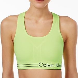 Calvin Klein Performance Racerback Sports Bra